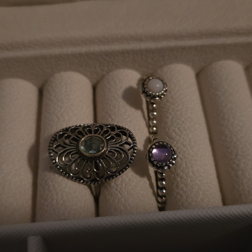 Pandora  Silver Rings